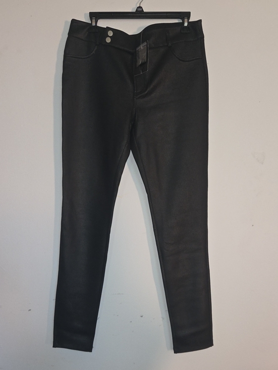 GSL Collection Pants - Women’s Black Coated Leggings